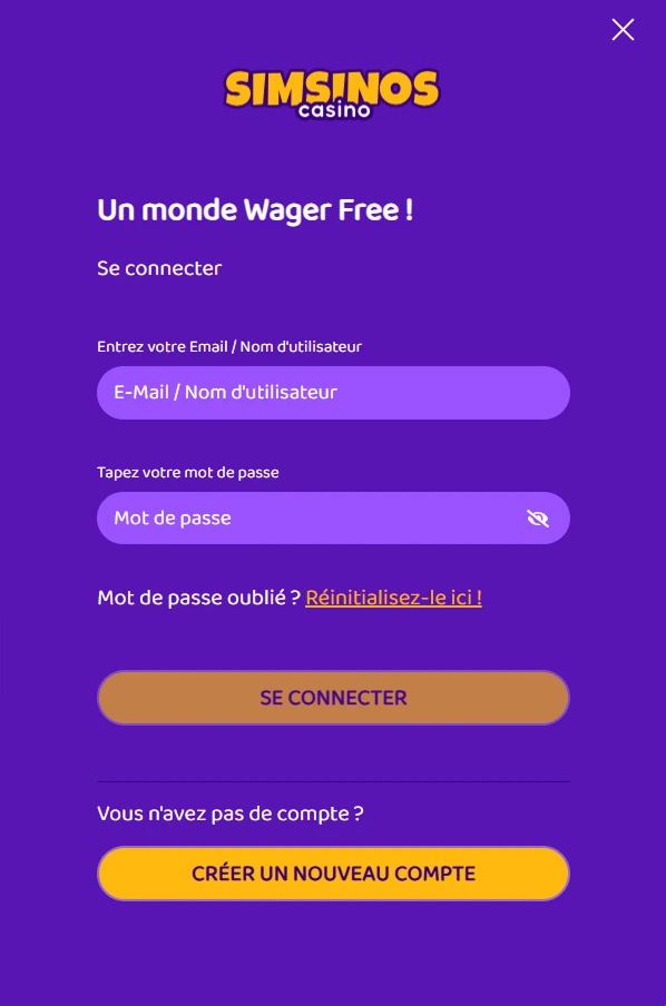 Login